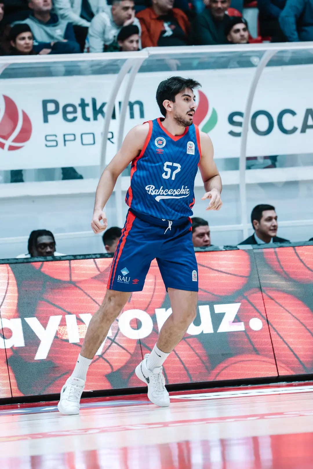 BSL 2024 - 2025 Sezonu | 8. Hafta | Aliağa Petkimspor - Bahçeşehir Koleji
