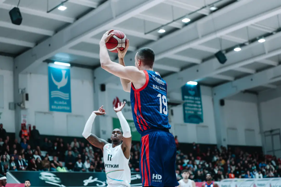 BSL 2024 - 2025 Sezonu | 8. Hafta | Aliağa Petkimspor - Bahçeşehir Koleji