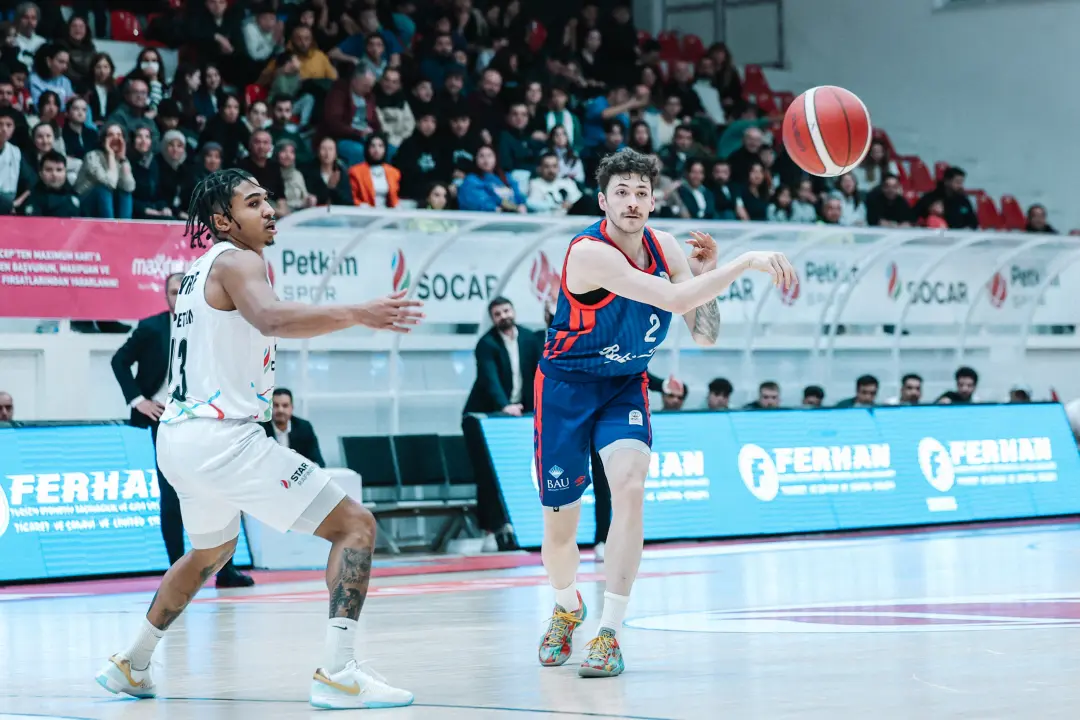 BSL 2024 - 2025 Sezonu | 8. Hafta | Aliağa Petkimspor - Bahçeşehir Koleji