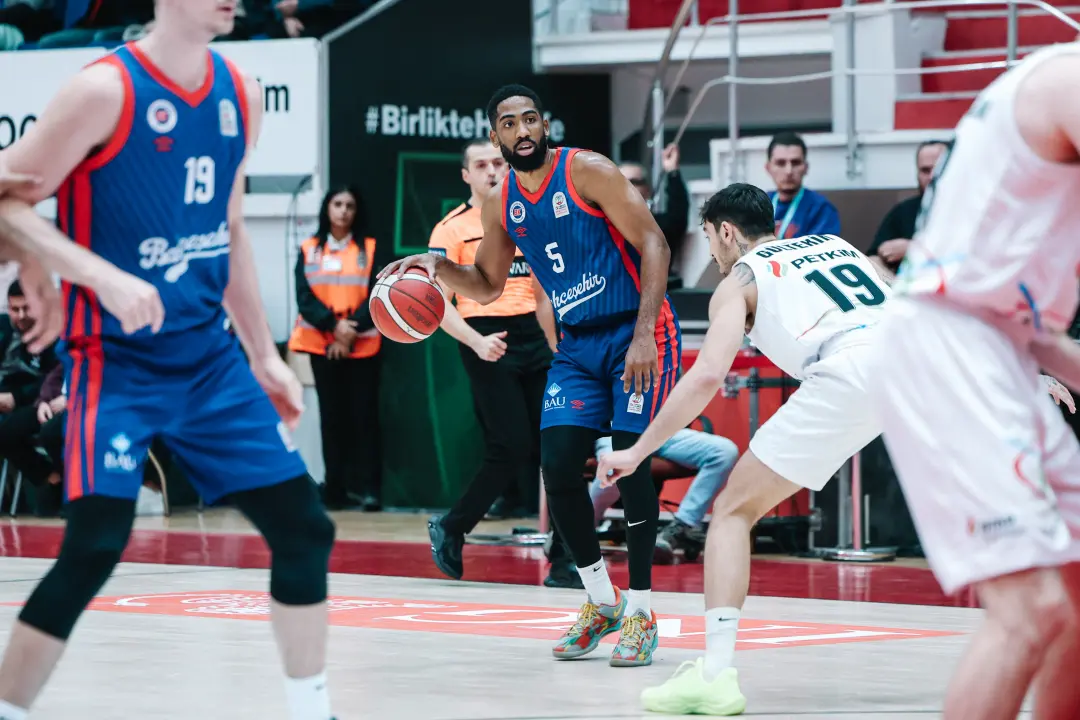 BSL 2024 - 2025 Sezonu | 8. Hafta | Aliağa Petkimspor - Bahçeşehir Koleji
