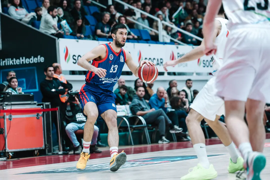 BSL 2024 - 2025 Sezonu | 8. Hafta | Aliağa Petkimspor - Bahçeşehir Koleji