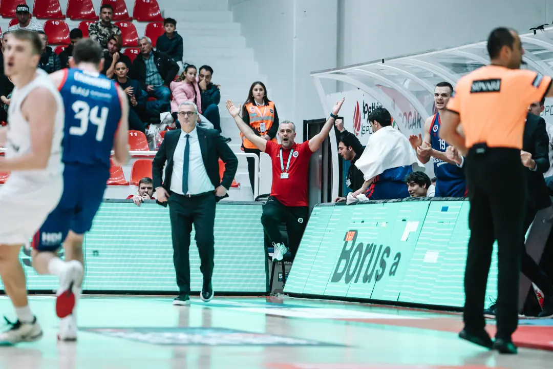 BSL 2024 - 2025 Sezonu | 8. Hafta | Aliağa Petkimspor - Bahçeşehir Koleji