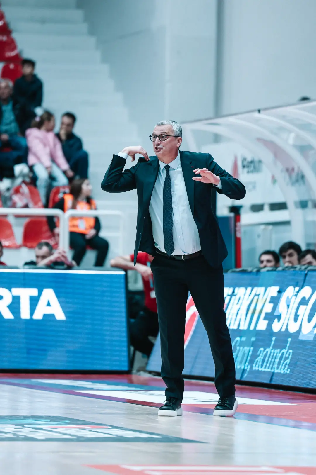 BSL 2024 - 2025 Sezonu | 8. Hafta | Aliağa Petkimspor - Bahçeşehir Koleji