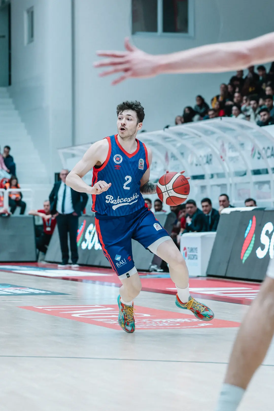 BSL 2024 - 2025 Sezonu | 8. Hafta | Aliağa Petkimspor - Bahçeşehir Koleji
