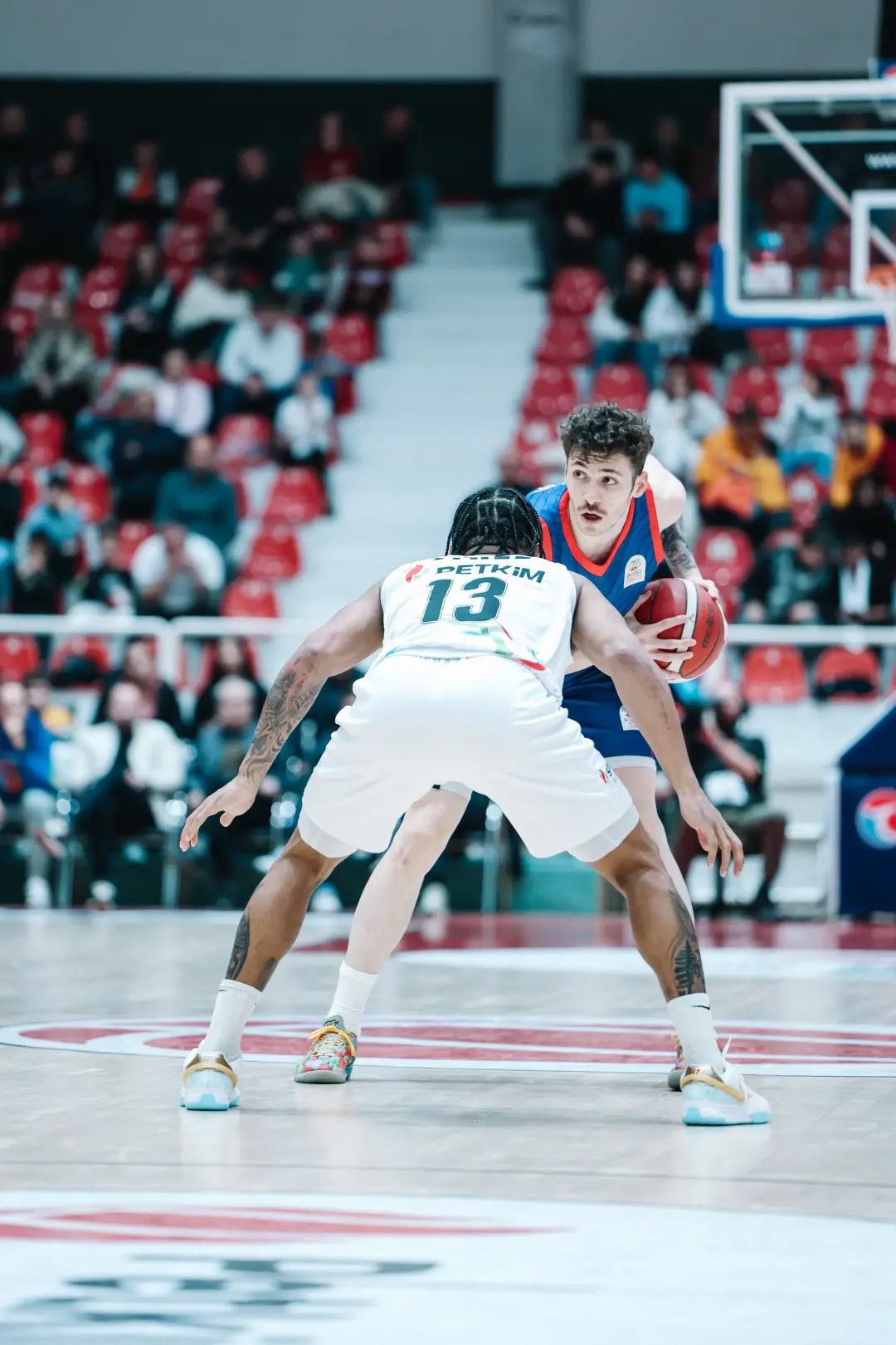 BSL 2024 - 2025 Sezonu | 8. Hafta | Aliağa Petkimspor - Bahçeşehir Koleji