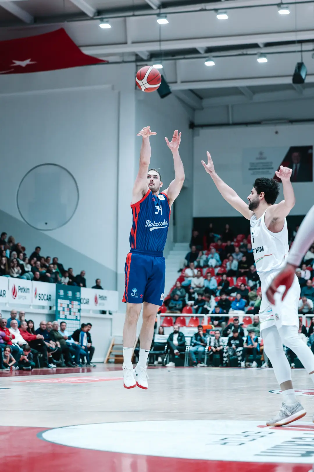 BSL 2024 - 2025 Sezonu | 8. Hafta | Aliağa Petkimspor - Bahçeşehir Koleji
