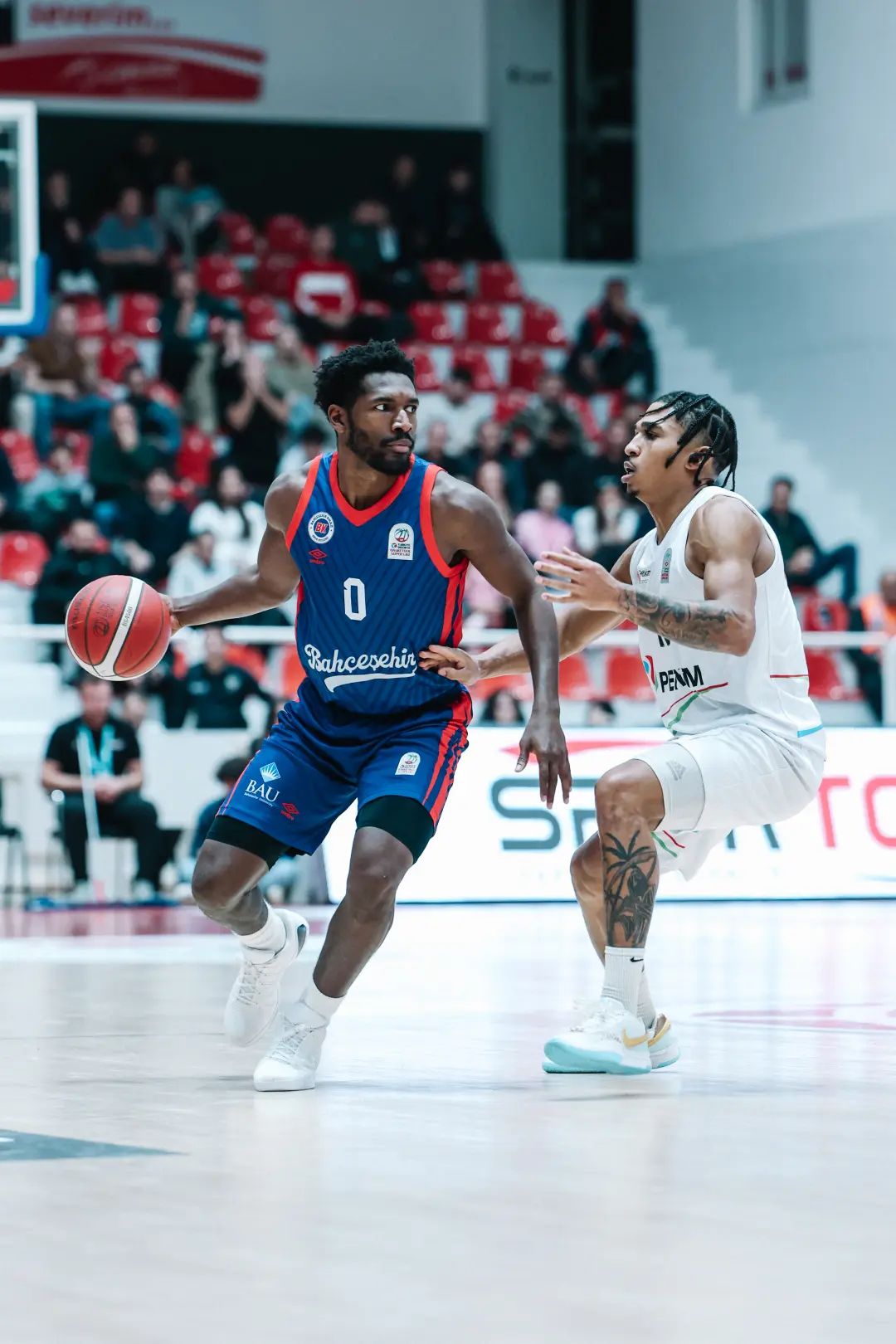 BSL 2024 - 2025 Sezonu | 8. Hafta | Aliağa Petkimspor - Bahçeşehir Koleji
