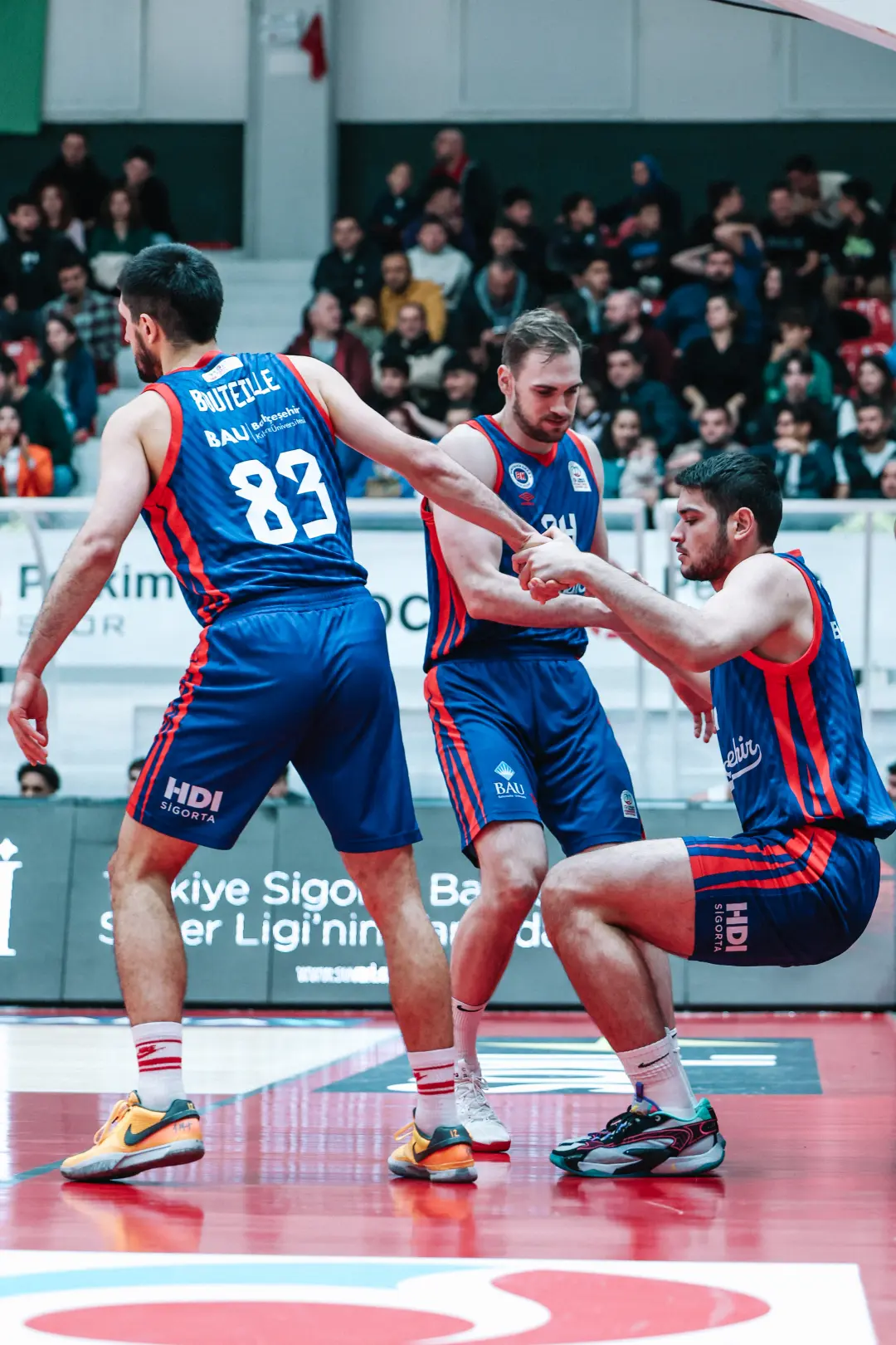 BSL 2024 - 2025 Sezonu | 8. Hafta | Aliağa Petkimspor - Bahçeşehir Koleji