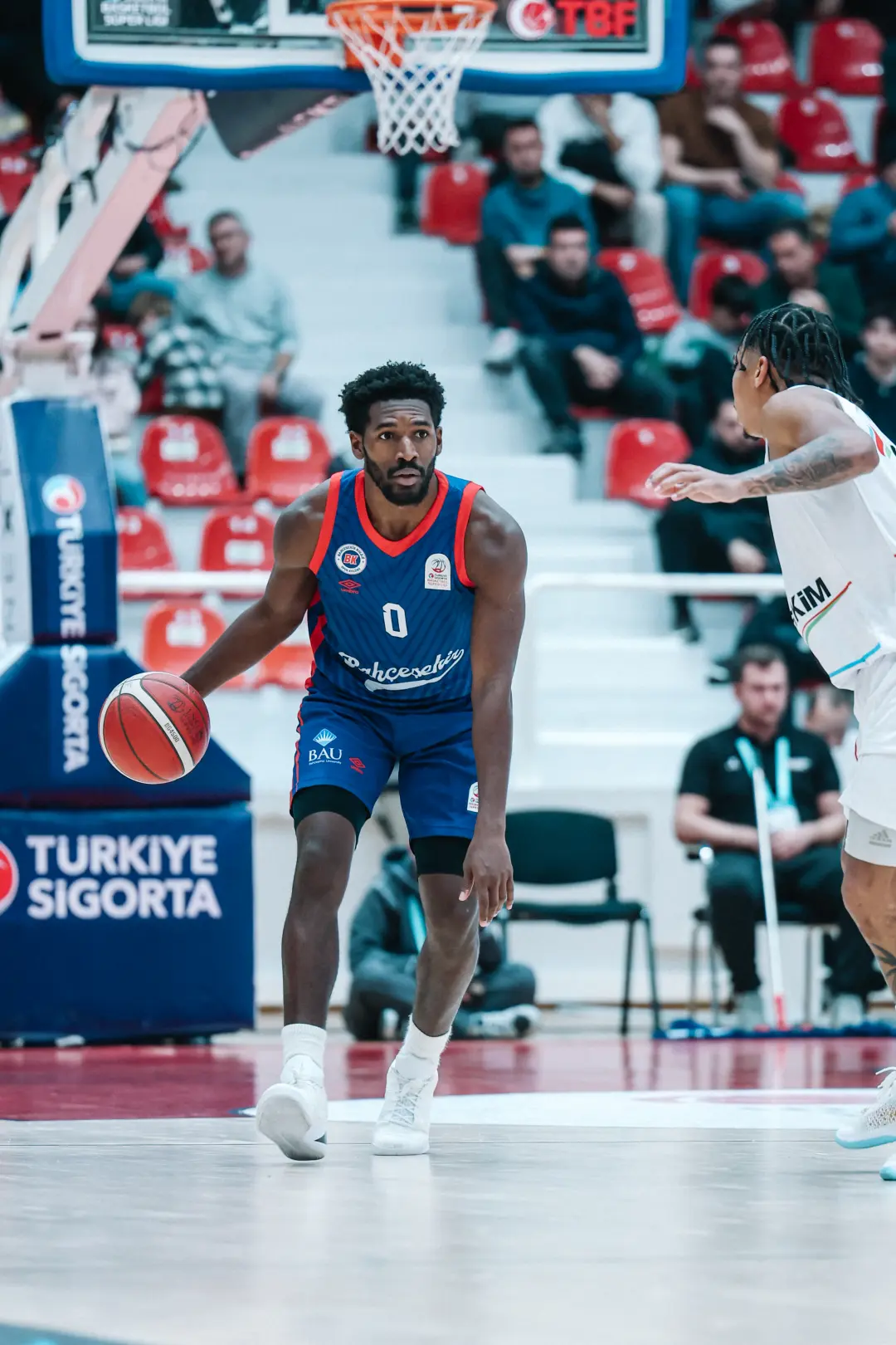 BSL 2024 - 2025 Sezonu | 8. Hafta | Aliağa Petkimspor - Bahçeşehir Koleji