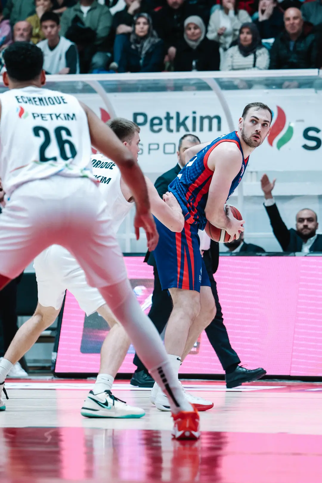 BSL 2024 - 2025 Sezonu | 8. Hafta | Aliağa Petkimspor - Bahçeşehir Koleji