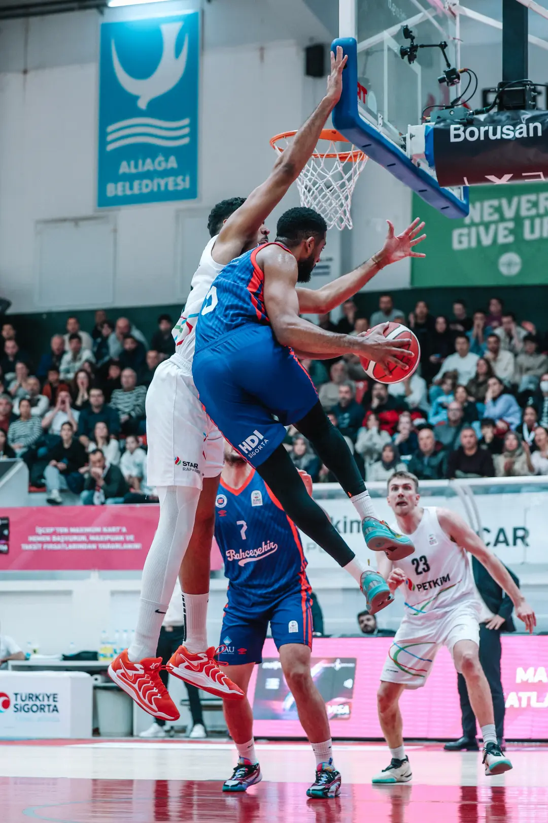 BSL 2024 - 2025 Sezonu | 8. Hafta | Aliağa Petkimspor - Bahçeşehir Koleji