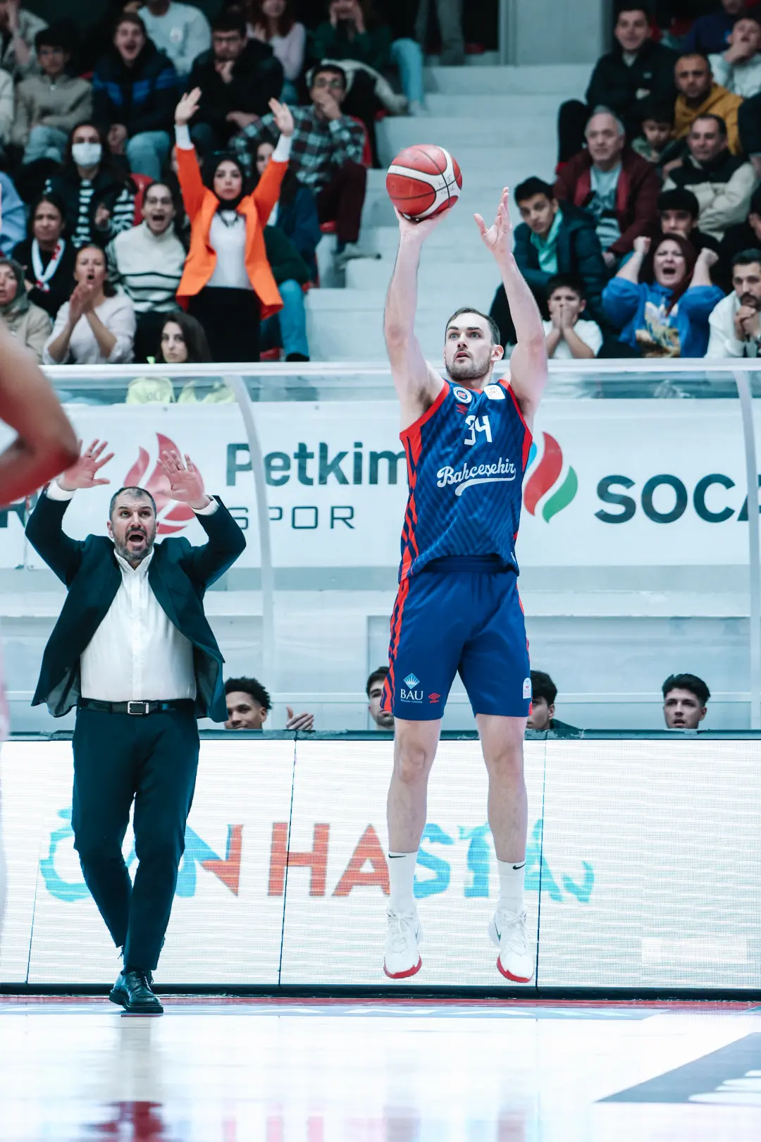BSL 2024 - 2025 Sezonu | 8. Hafta | Aliağa Petkimspor - Bahçeşehir Koleji