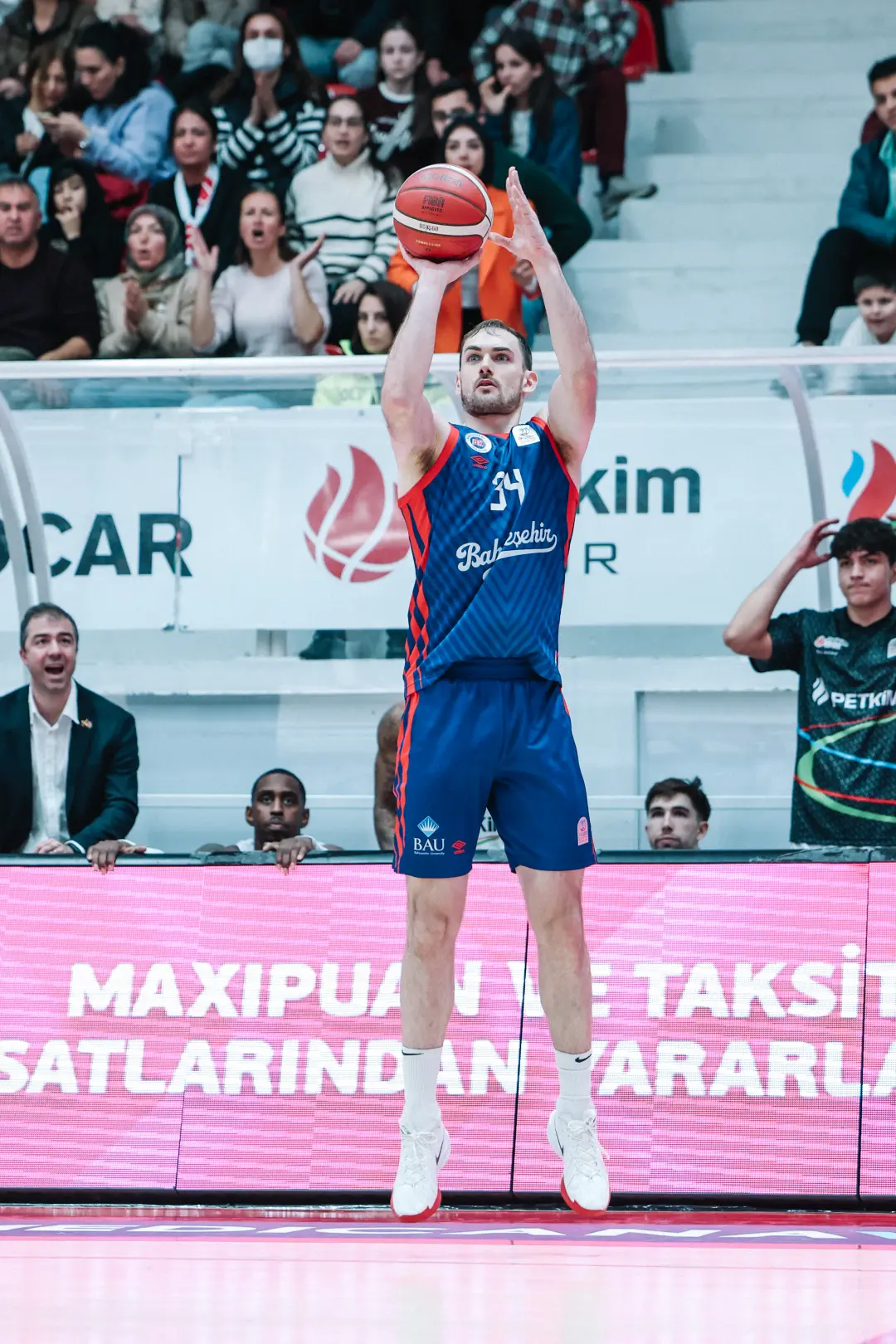 BSL 2024 - 2025 Sezonu | 8. Hafta | Aliağa Petkimspor - Bahçeşehir Koleji