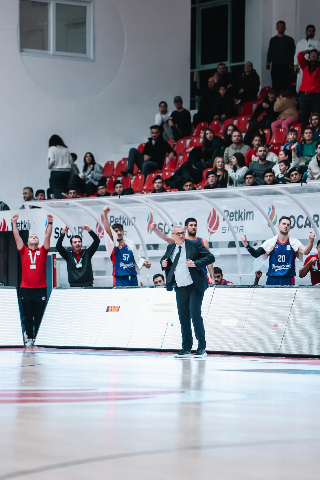 BSL 2024 - 2025 Sezonu | 8. Hafta | Aliağa Petkimspor - Bahçeşehir Koleji