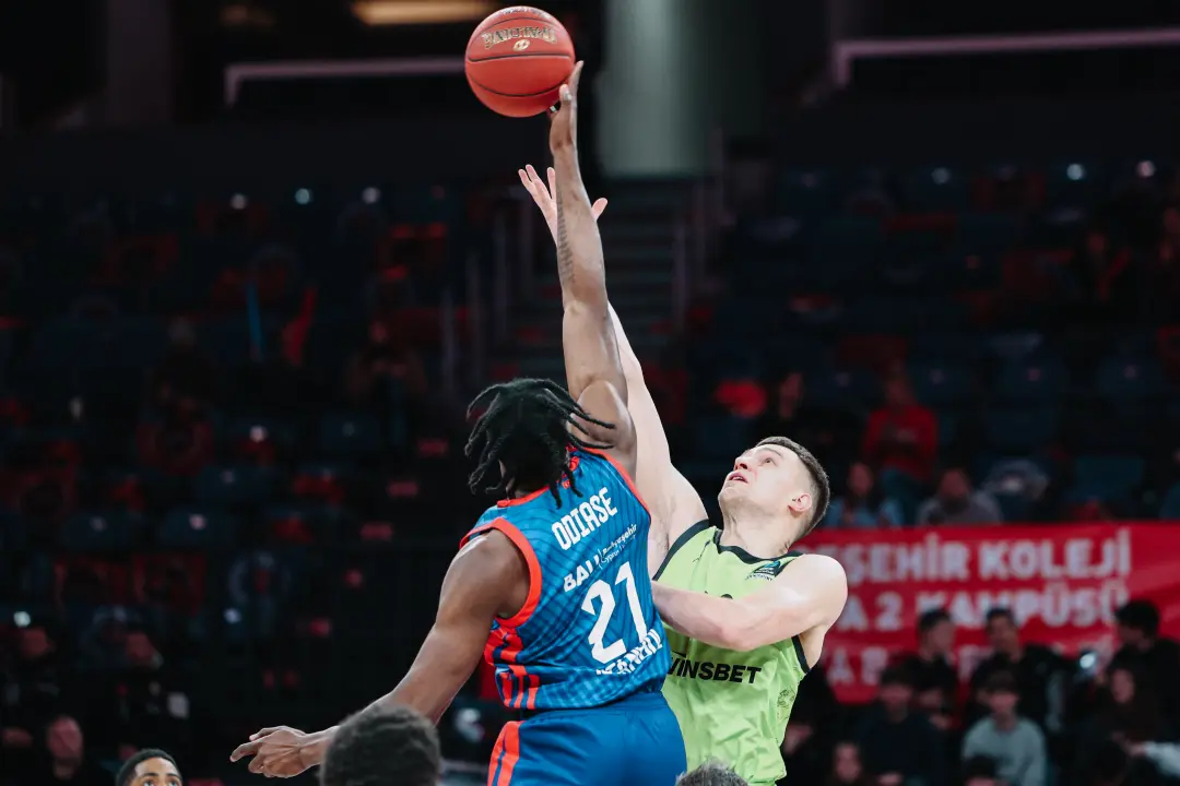 BKT EUROCUP | A Grubu | 10. Hafta | Bahçeşehir Koleji - Wolves Twinsbet Vilnius