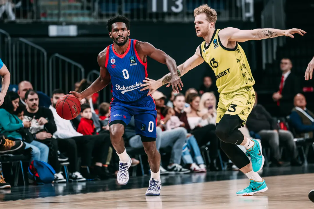 BKT EUROCUP | A Grubu | 10. Hafta | Bahçeşehir Koleji - Wolves Twinsbet Vilnius
