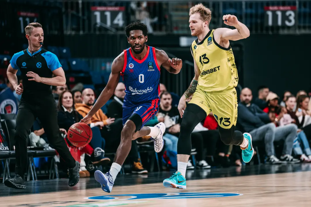 BKT EUROCUP | A Grubu | 10. Hafta | Bahçeşehir Koleji - Wolves Twinsbet Vilnius