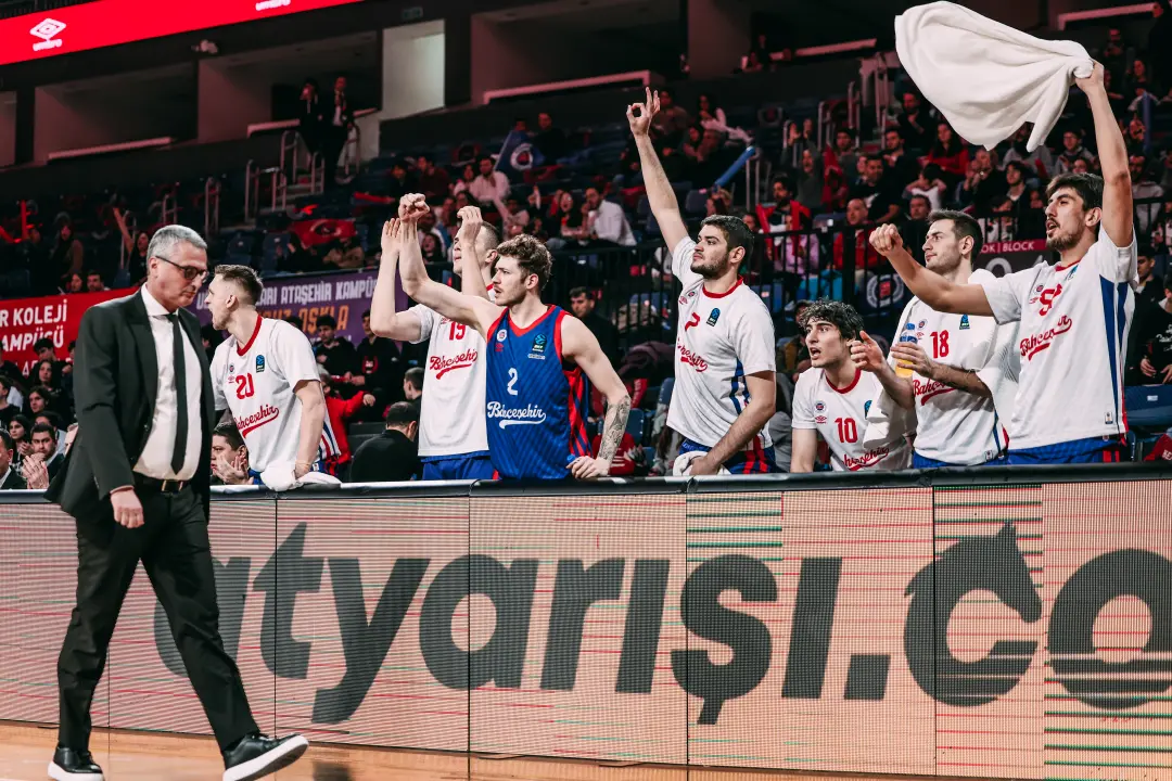 BKT EUROCUP | A Grubu | 10. Hafta | Bahçeşehir Koleji - Wolves Twinsbet Vilnius