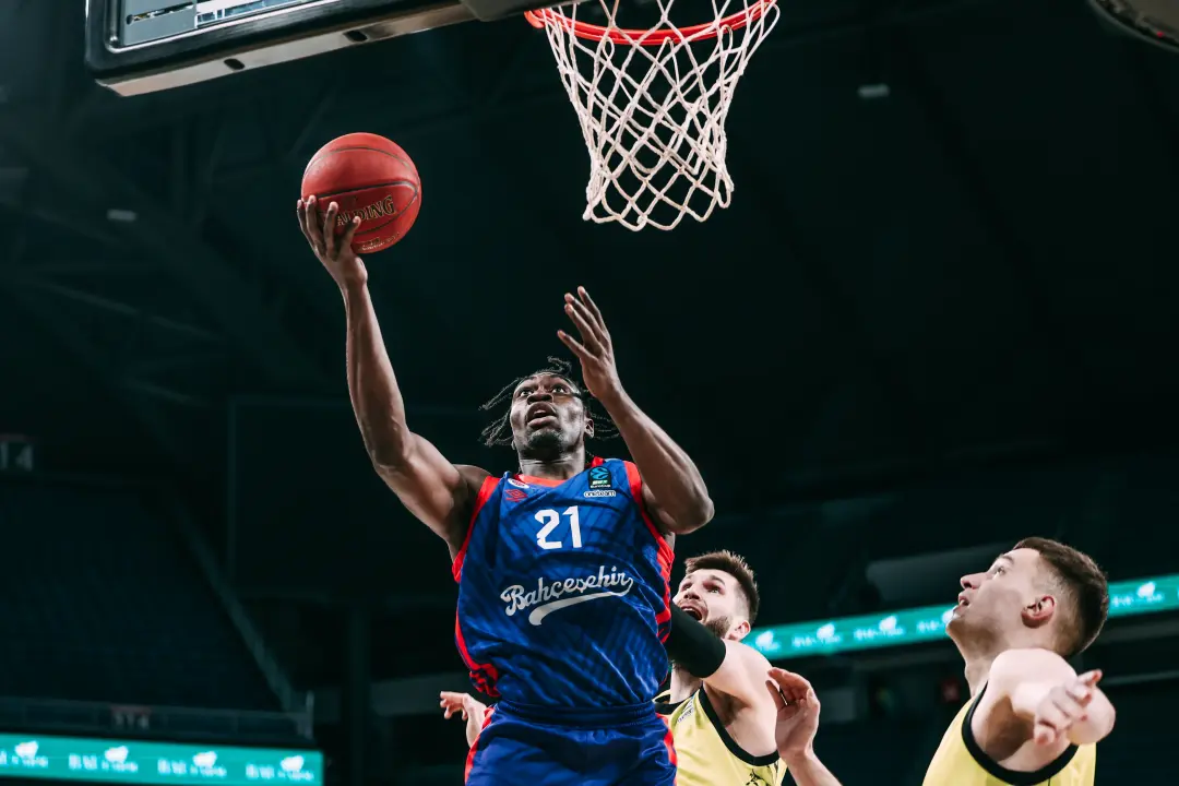 BKT EUROCUP | A Grubu | 10. Hafta | Bahçeşehir Koleji - Wolves Twinsbet Vilnius