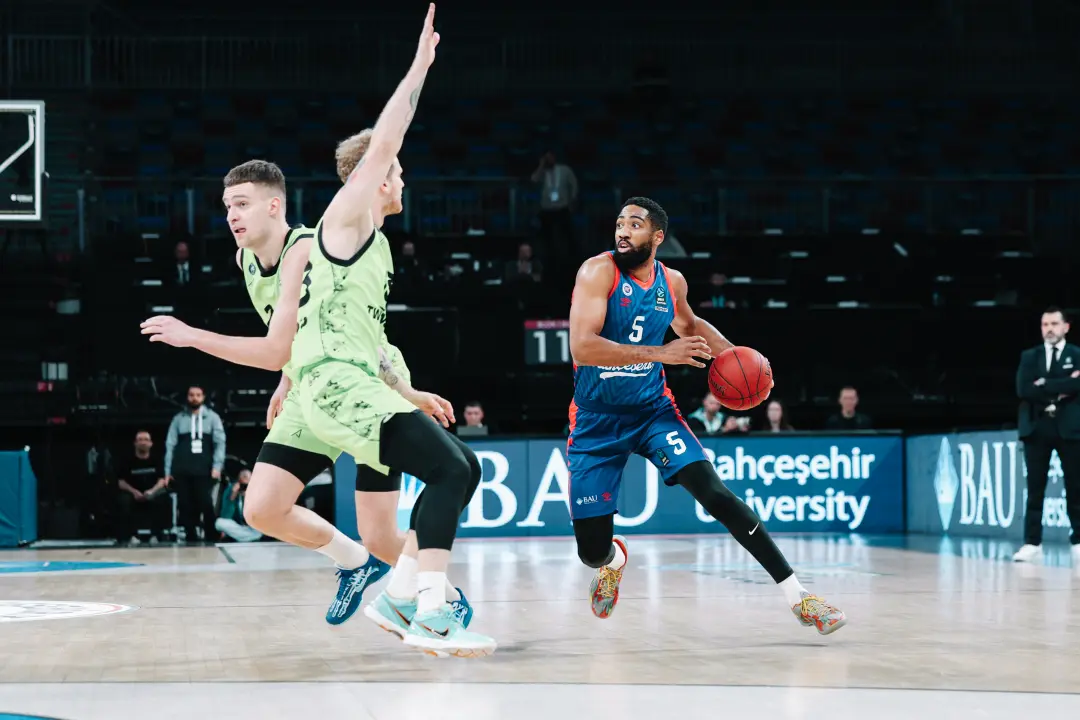 BKT EUROCUP | A Grubu | 10. Hafta | Bahçeşehir Koleji - Wolves Twinsbet Vilnius