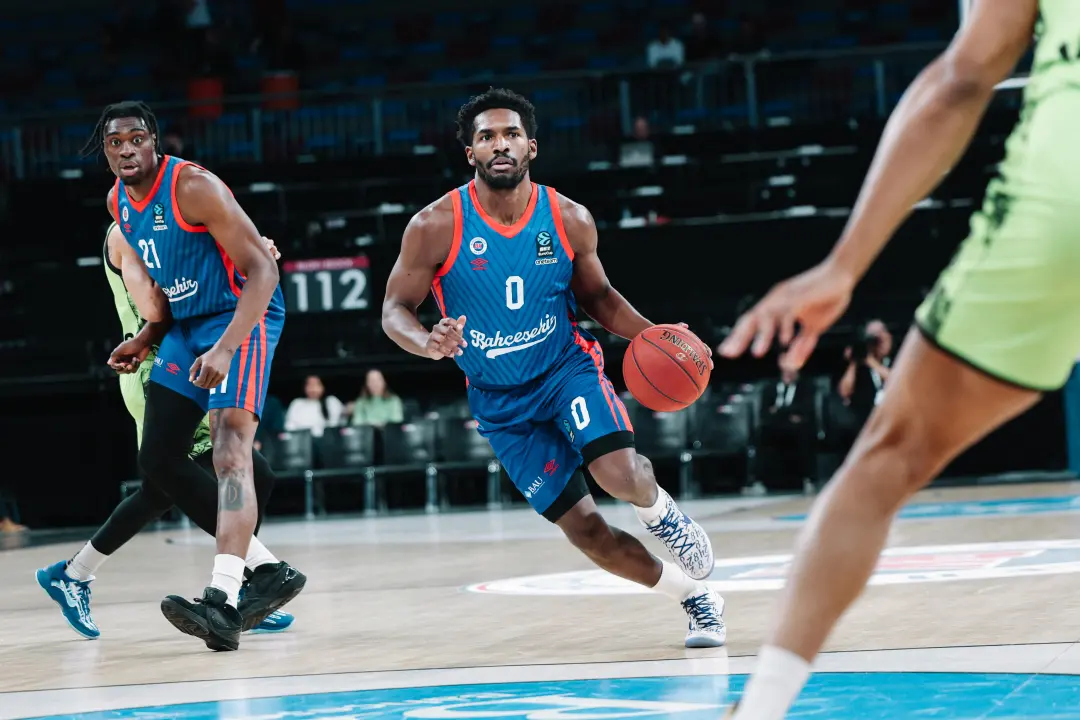 BKT EUROCUP | A Grubu | 10. Hafta | Bahçeşehir Koleji - Wolves Twinsbet Vilnius