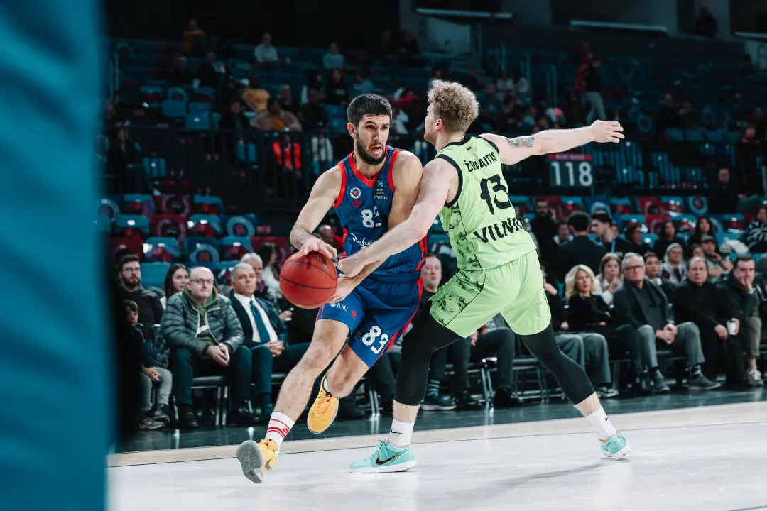 BKT EUROCUP | A Grubu | 10. Hafta | Bahçeşehir Koleji - Wolves Twinsbet Vilnius