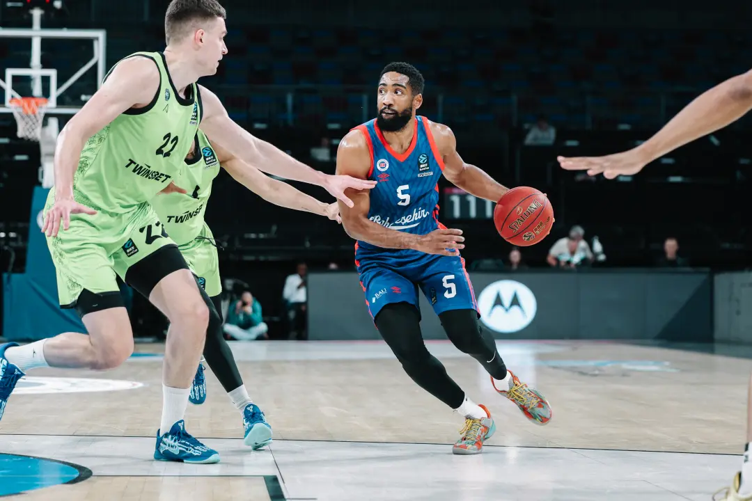BKT EUROCUP | A Grubu | 10. Hafta | Bahçeşehir Koleji - Wolves Twinsbet Vilnius