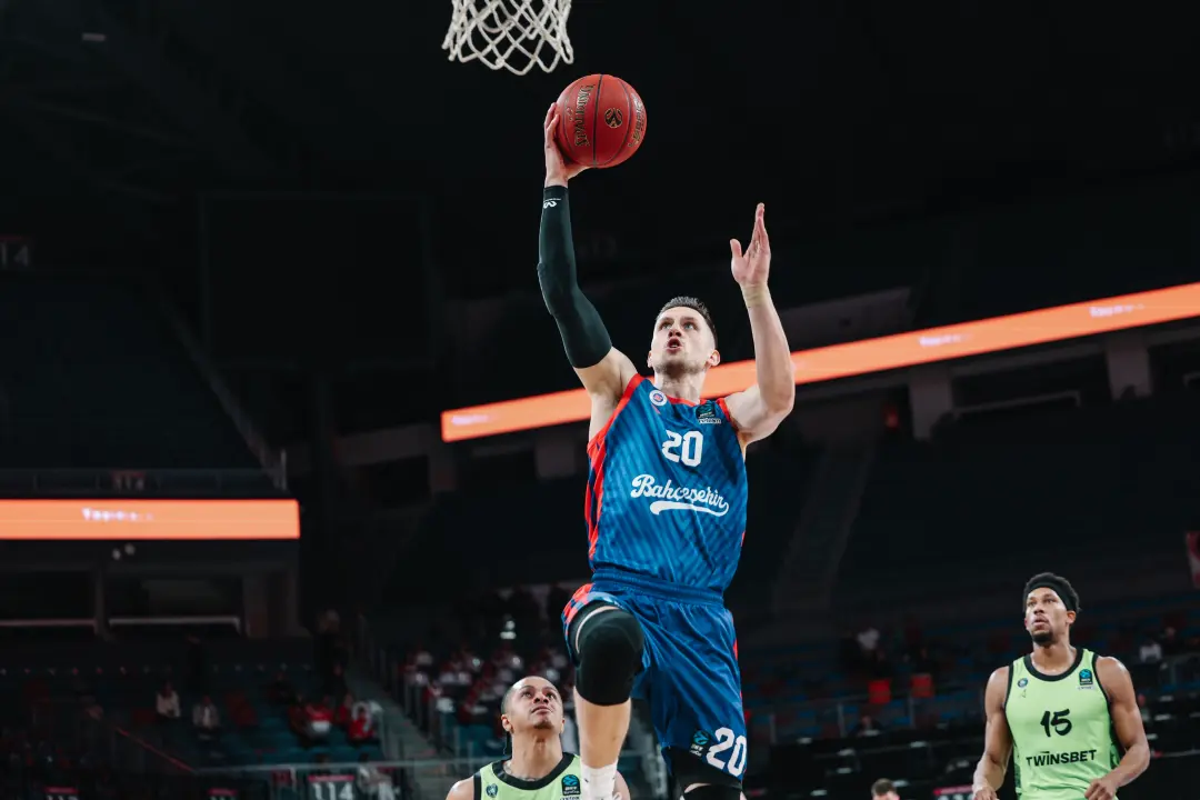 BKT EUROCUP | A Grubu | 10. Hafta | Bahçeşehir Koleji - Wolves Twinsbet Vilnius