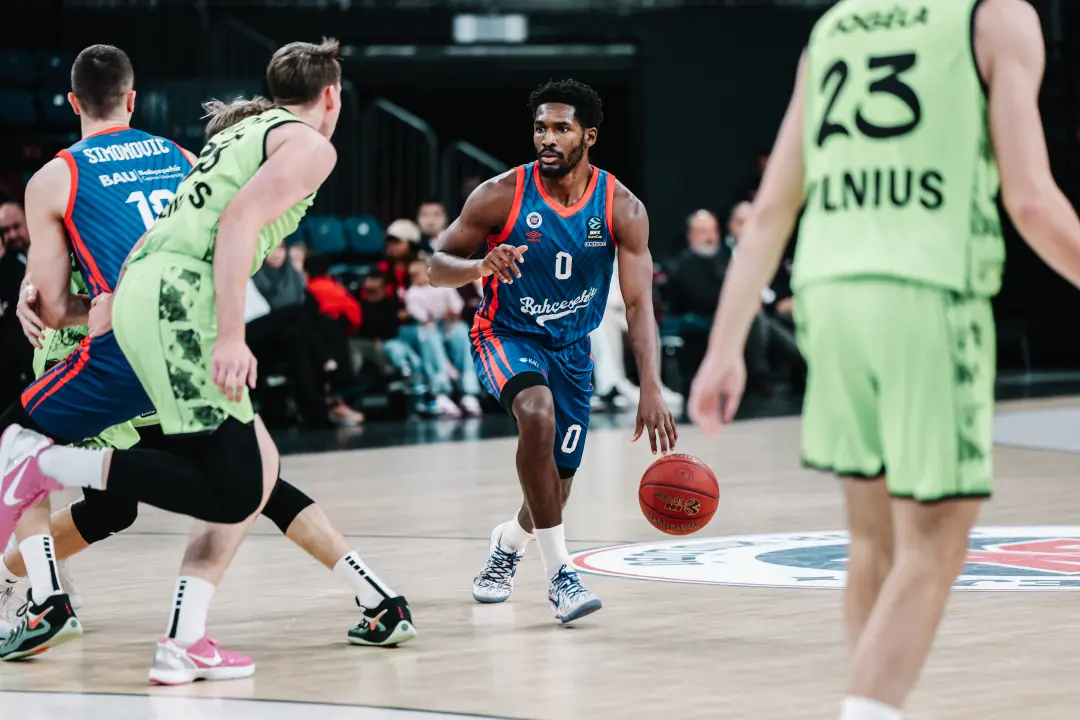 BKT EUROCUP | A Grubu | 10. Hafta | Bahçeşehir Koleji - Wolves Twinsbet Vilnius