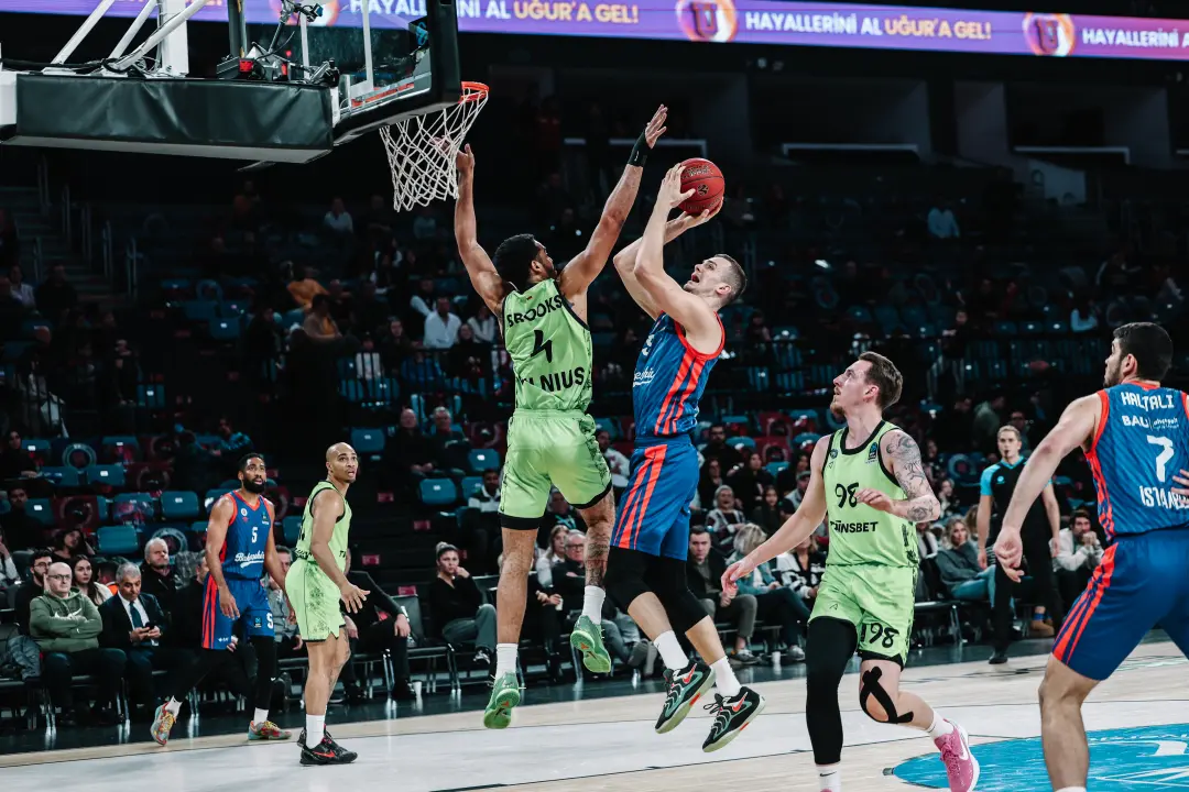 BKT EUROCUP | A Grubu | 10. Hafta | Bahçeşehir Koleji - Wolves Twinsbet Vilnius