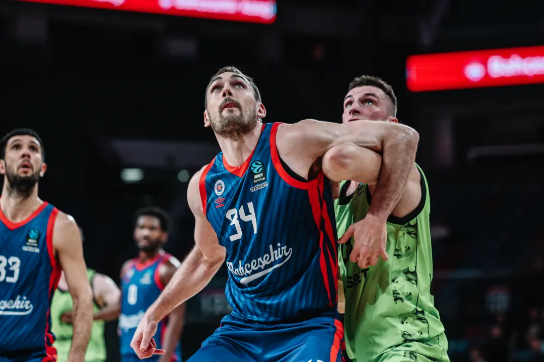 BKT EUROCUP | A Grubu | 10. Hafta | Bahçeşehir Koleji - Wolves Twinsbet Vilnius