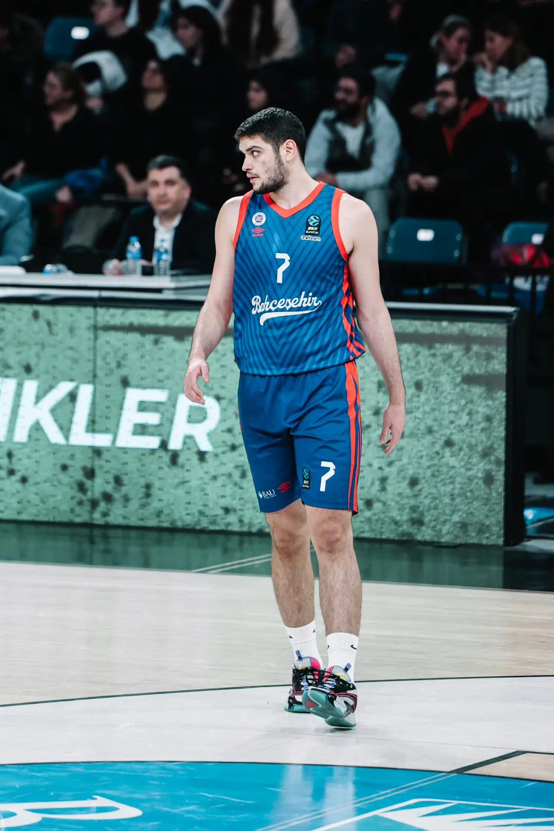 BKT EUROCUP | A Grubu | 10. Hafta | Bahçeşehir Koleji - Wolves Twinsbet Vilnius