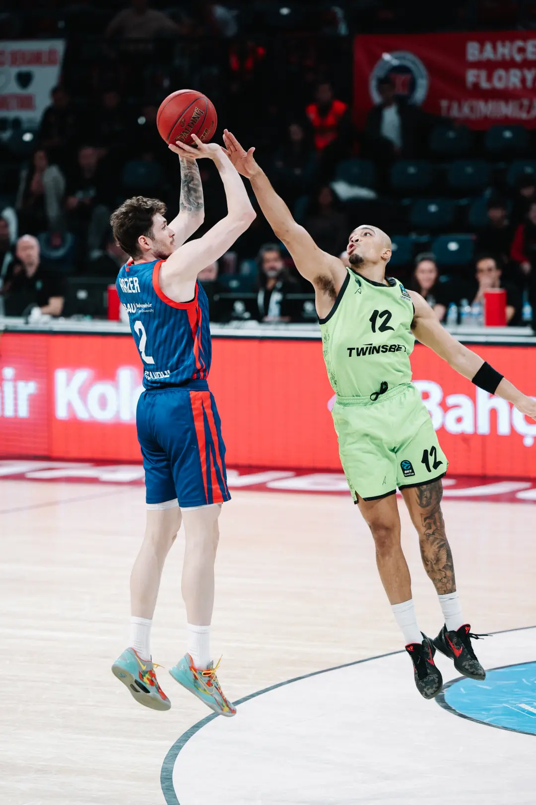 BKT EUROCUP | A Grubu | 10. Hafta | Bahçeşehir Koleji - Wolves Twinsbet Vilnius