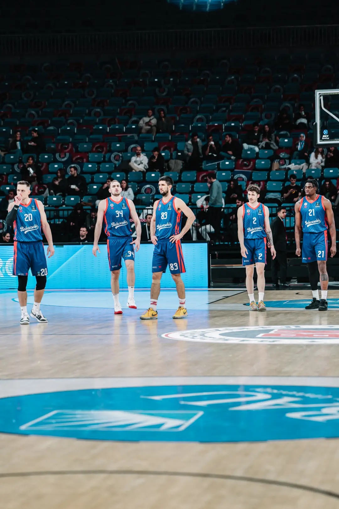 BKT EUROCUP | A Grubu | 10. Hafta | Bahçeşehir Koleji - Wolves Twinsbet Vilnius