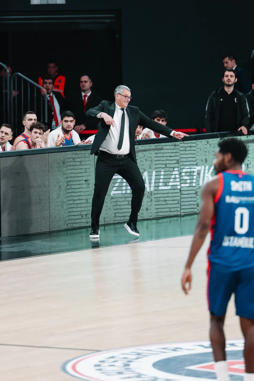BKT EUROCUP | A Grubu | 10. Hafta | Bahçeşehir Koleji - Wolves Twinsbet Vilnius