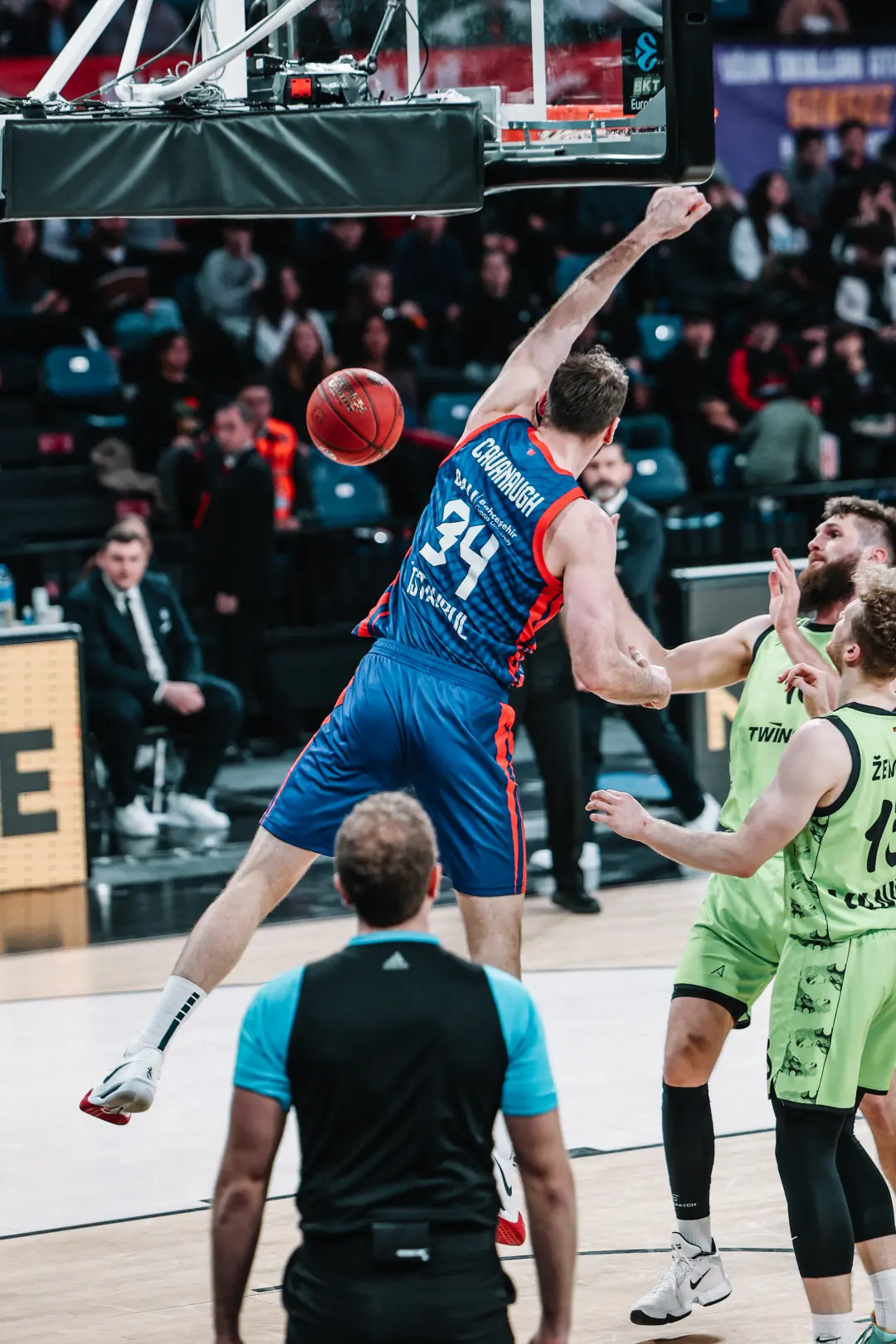 BKT EUROCUP | A Grubu | 10. Hafta | Bahçeşehir Koleji - Wolves Twinsbet Vilnius