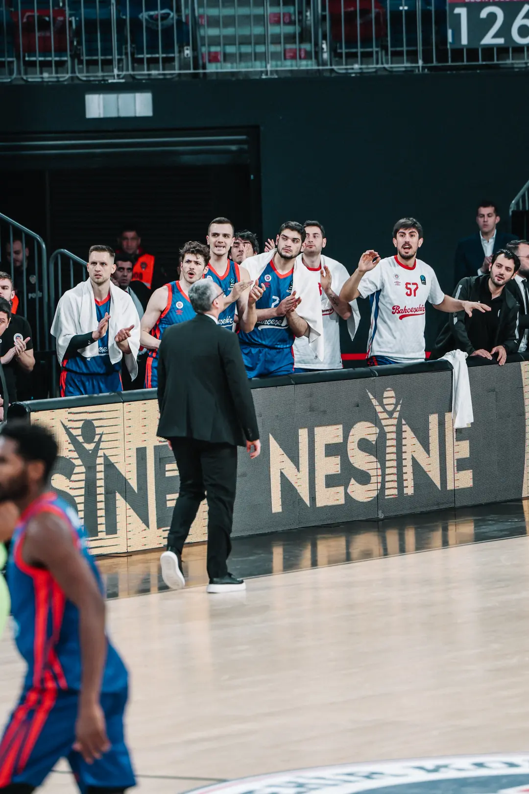 BKT EUROCUP | A Grubu | 10. Hafta | Bahçeşehir Koleji - Wolves Twinsbet Vilnius