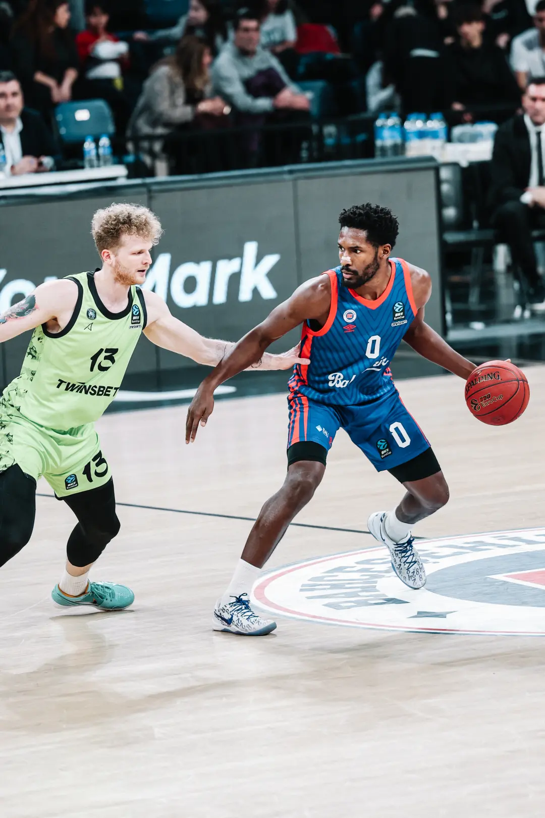 BKT EUROCUP | A Grubu | 10. Hafta | Bahçeşehir Koleji - Wolves Twinsbet Vilnius