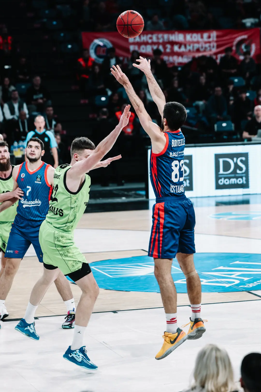 BKT EUROCUP | A Grubu | 10. Hafta | Bahçeşehir Koleji - Wolves Twinsbet Vilnius