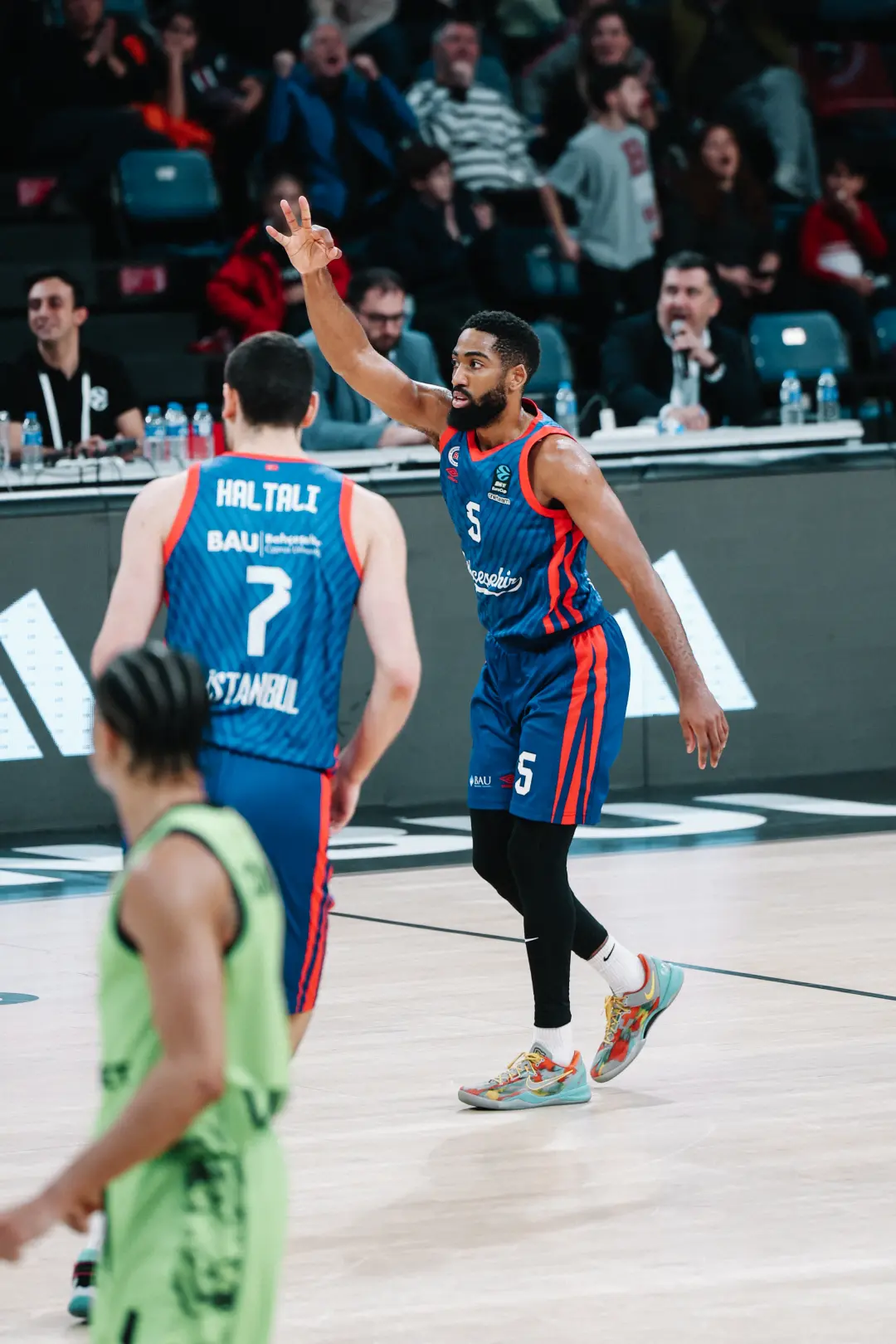 BKT EUROCUP | A Grubu | 10. Hafta | Bahçeşehir Koleji - Wolves Twinsbet Vilnius