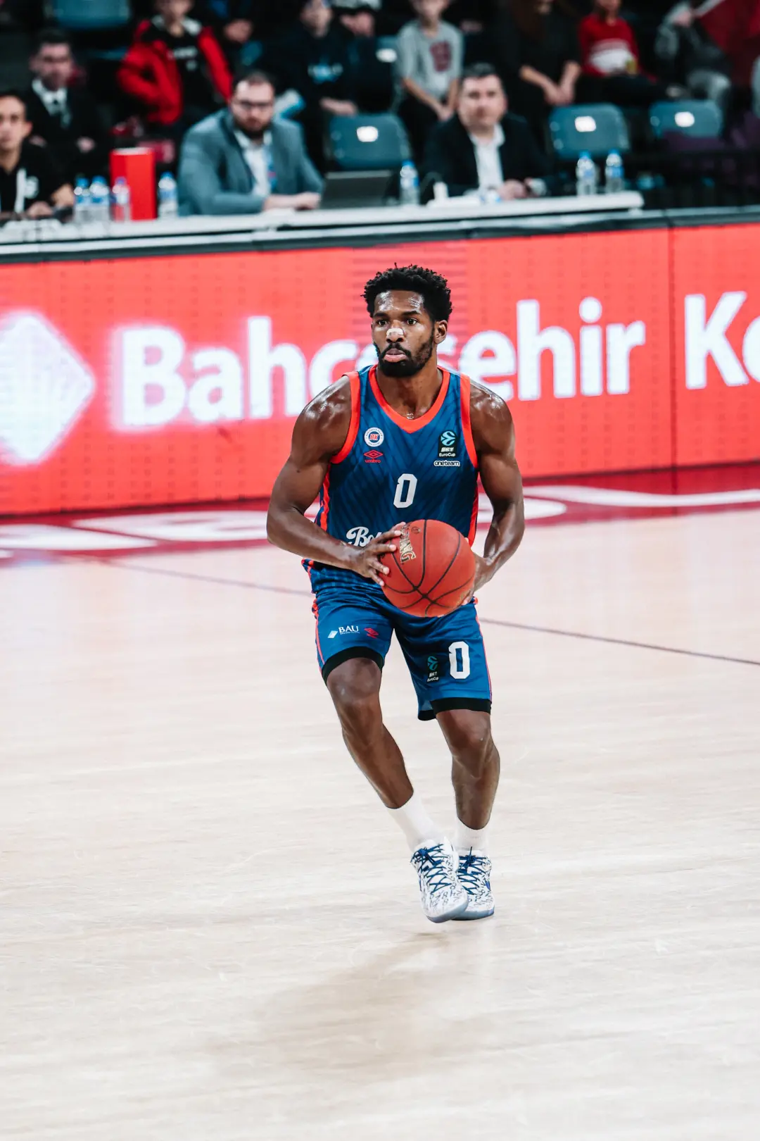 BKT EUROCUP | A Grubu | 10. Hafta | Bahçeşehir Koleji - Wolves Twinsbet Vilnius