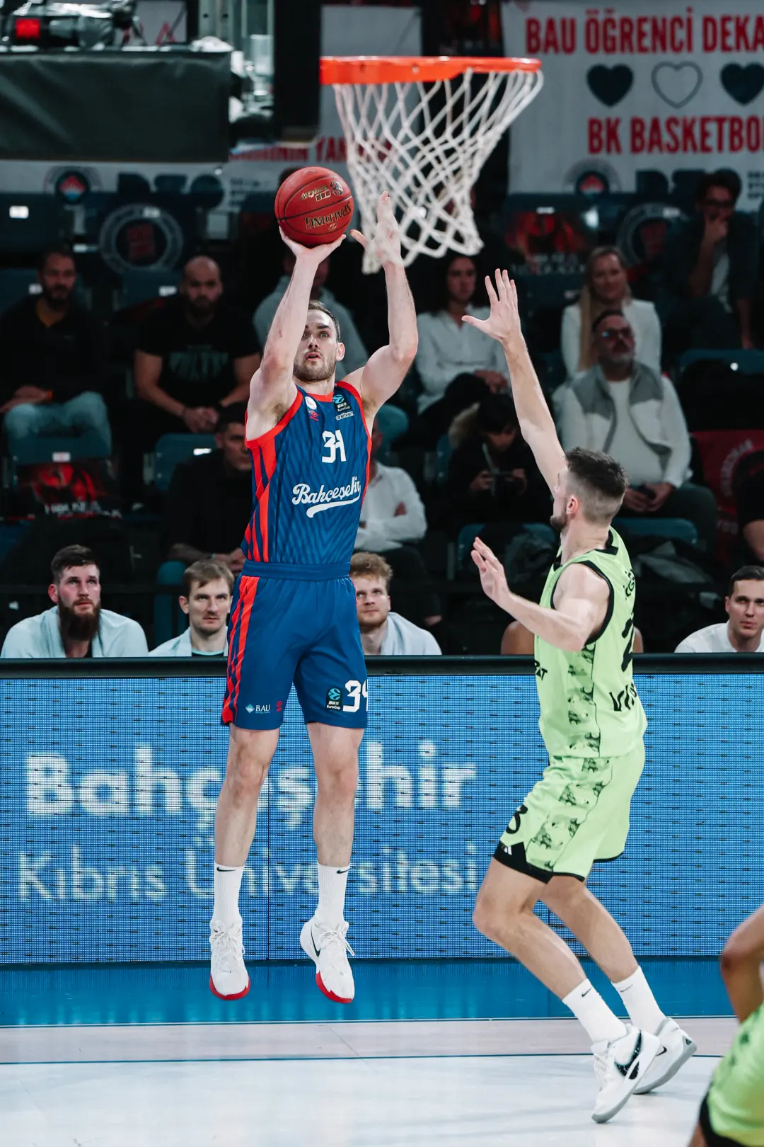 BKT EUROCUP | A Grubu | 10. Hafta | Bahçeşehir Koleji - Wolves Twinsbet Vilnius