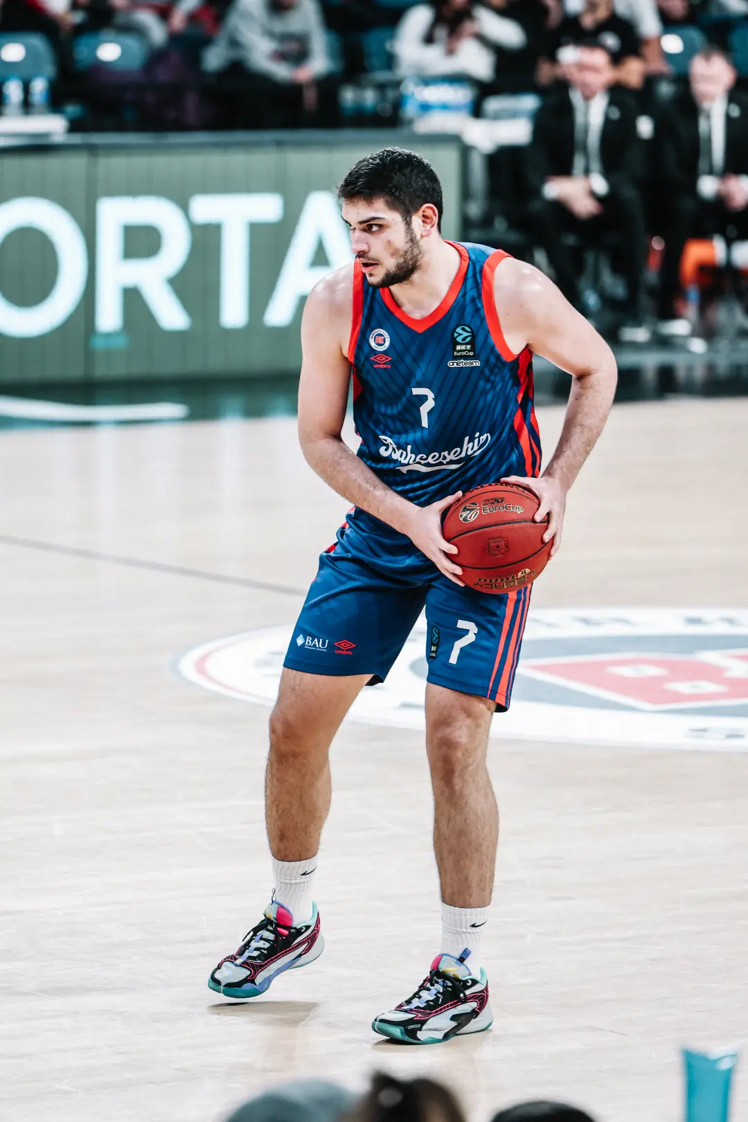 BKT EUROCUP | A Grubu | 10. Hafta | Bahçeşehir Koleji - Wolves Twinsbet Vilnius