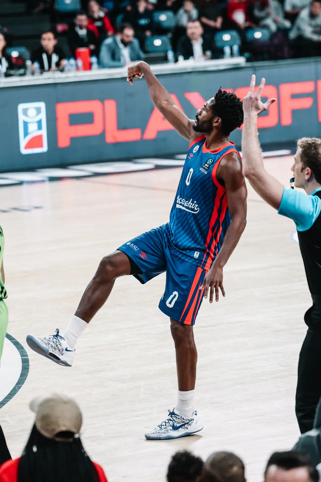 BKT EUROCUP | A Grubu | 10. Hafta | Bahçeşehir Koleji - Wolves Twinsbet Vilnius