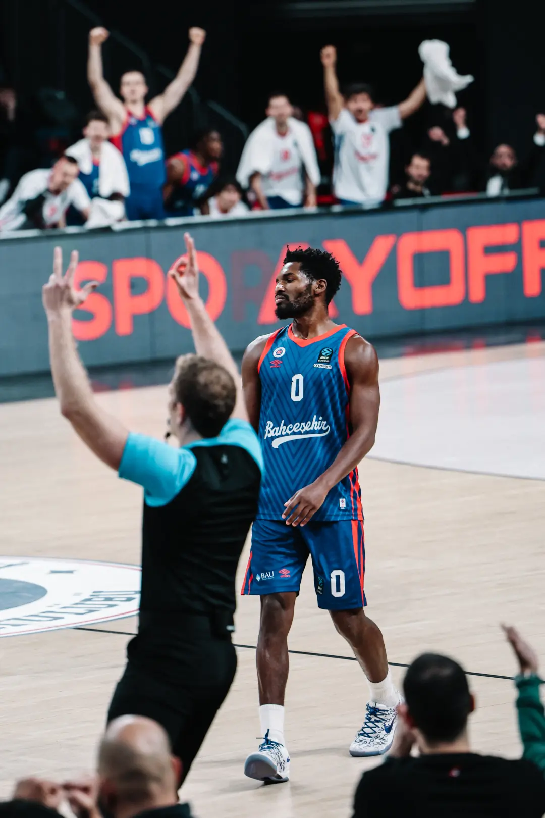 BKT EUROCUP | A Grubu | 10. Hafta | Bahçeşehir Koleji - Wolves Twinsbet Vilnius