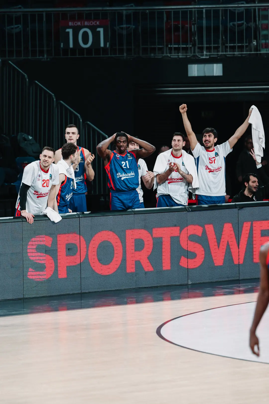 BKT EUROCUP | A Grubu | 10. Hafta | Bahçeşehir Koleji - Wolves Twinsbet Vilnius