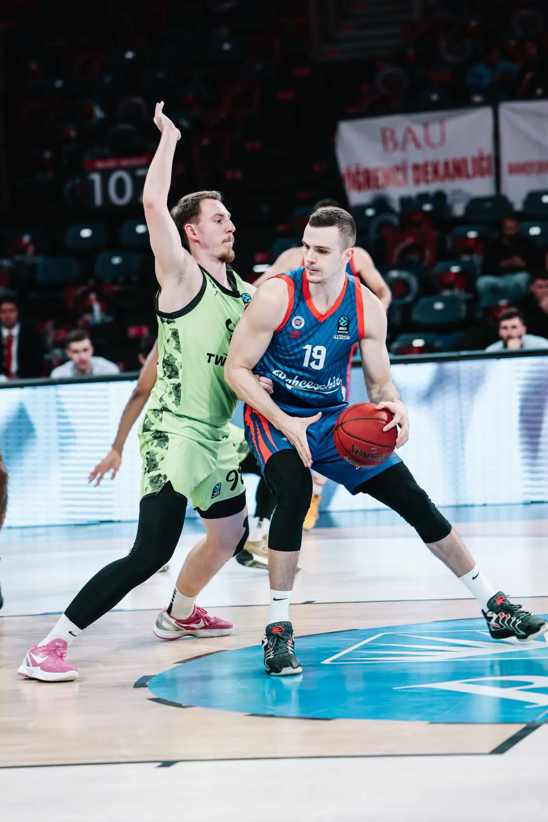 BKT EUROCUP | A Grubu | 10. Hafta | Bahçeşehir Koleji - Wolves Twinsbet Vilnius
