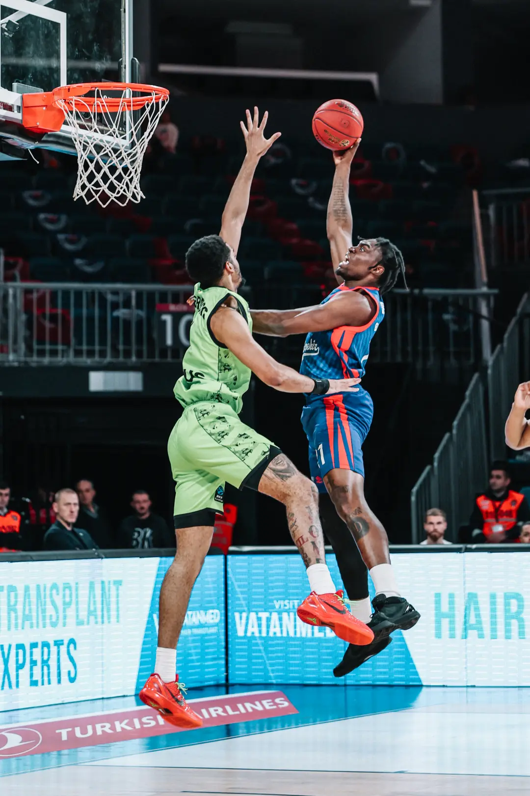 BKT EUROCUP | A Grubu | 10. Hafta | Bahçeşehir Koleji - Wolves Twinsbet Vilnius