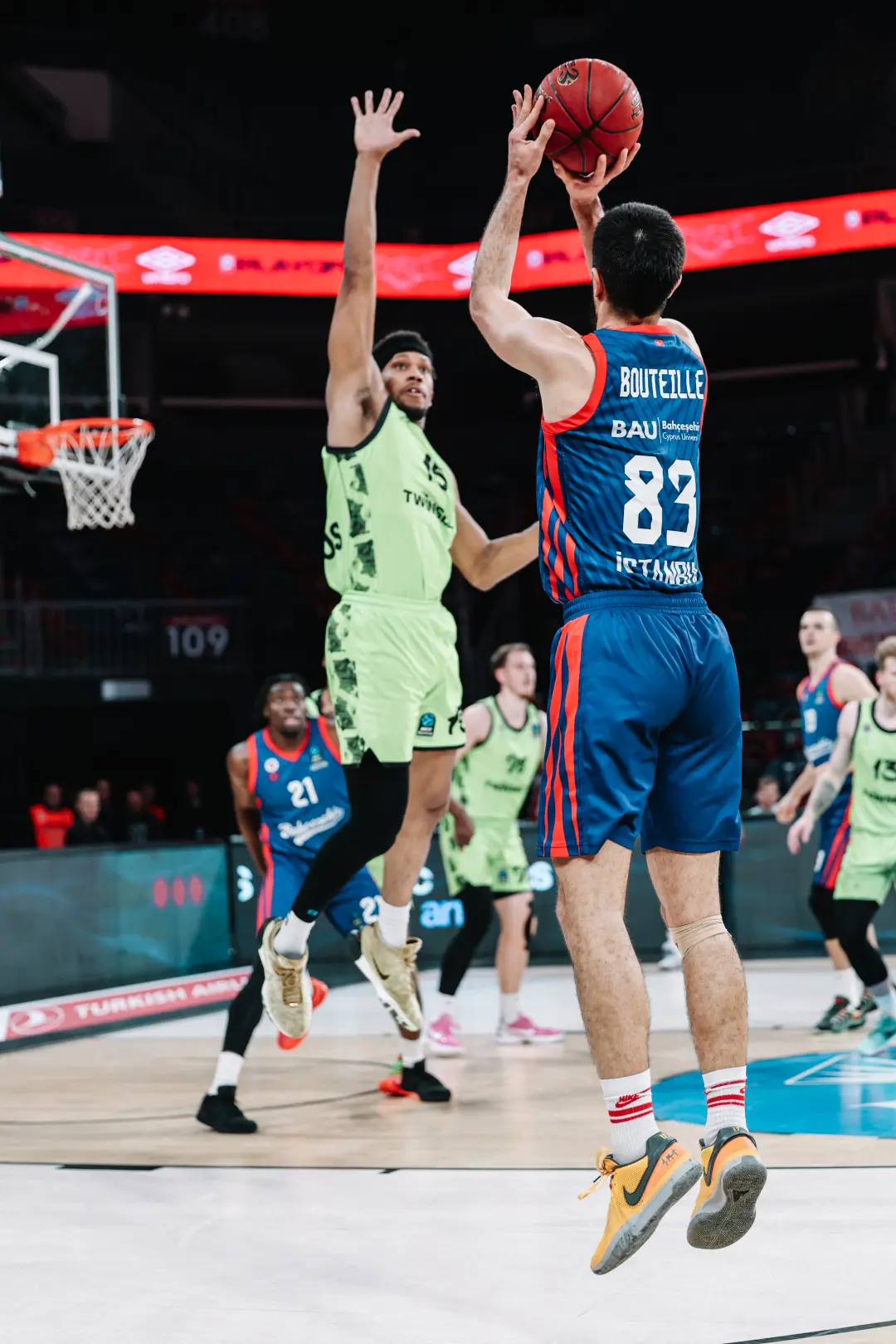 BKT EUROCUP | A Grubu | 10. Hafta | Bahçeşehir Koleji - Wolves Twinsbet Vilnius