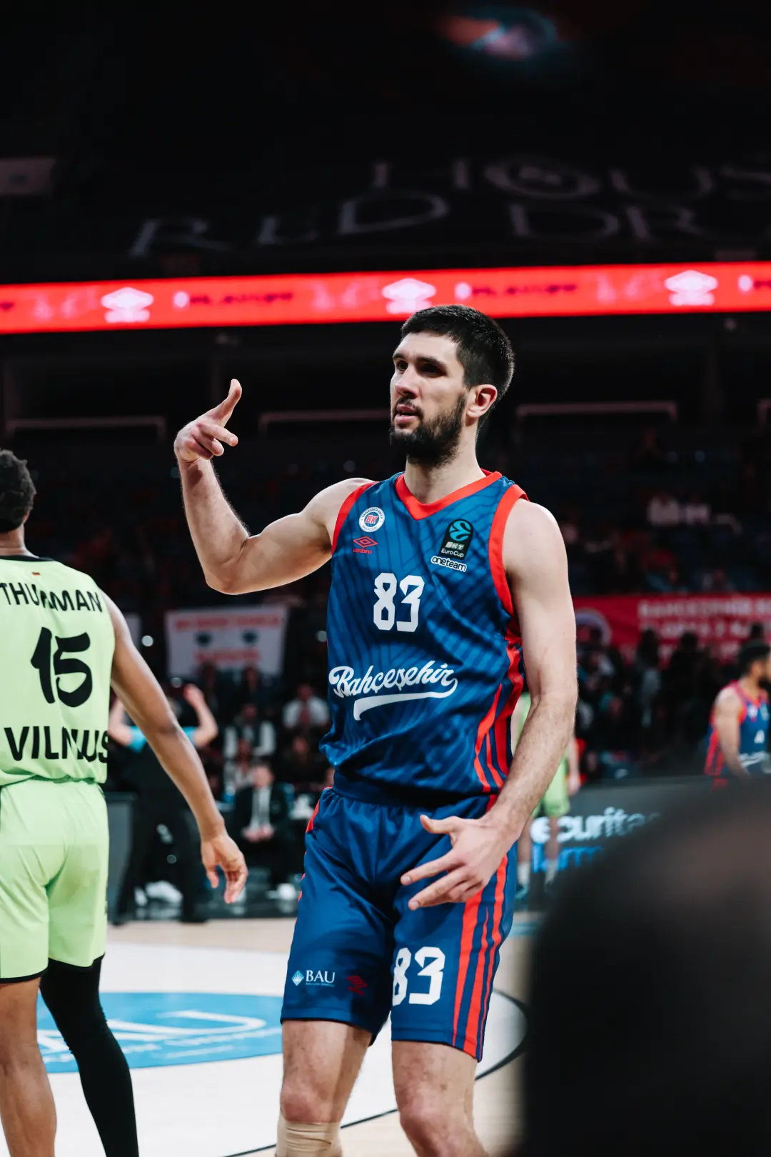 BKT EUROCUP | A Grubu | 10. Hafta | Bahçeşehir Koleji - Wolves Twinsbet Vilnius